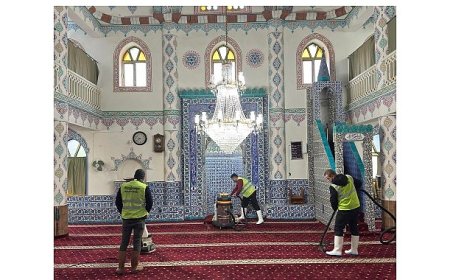 Burhaniye Belediyesi’nden Ramazan Ayı Hazırlıkları