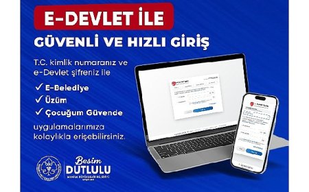 Manisa Büyükşehir Belediyesi Dijital Hizmetlerde e-Devlet Dönemini Başlattı