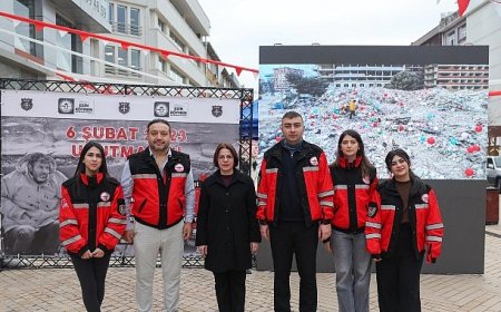 6 Şubat Depremlerinde Hayatını Kaybedenler Maltepe’de Anıldı