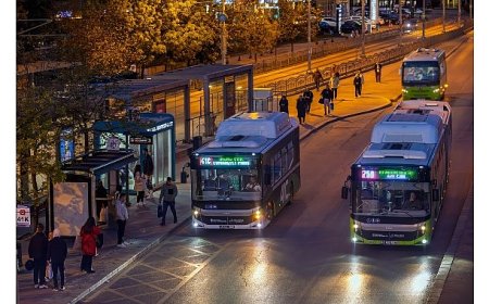 Kocaeli’de ulaşım artık 24 saat