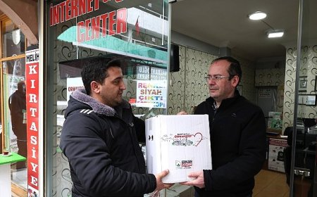 Ramazan Öncesi Osmangazi’de Erzak Yardımları Başladı