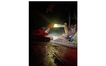 Ödemiş Belediyesi Kuvvetli Yağışlara Karşı Teyakkuzda