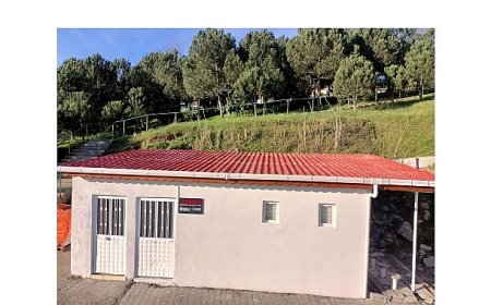 Ayaztepe Camii’nde şadırvan yenilendi