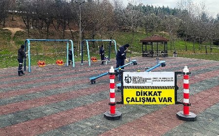 Gebze Gaziler Dağı Tabiat Parkı’na bakım