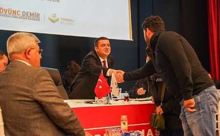 Torbalı'da Halk Buluşmasına Yoğun İlgi