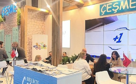 Çeşme, EMITT 2026’da turizm değerlerini tanıttı