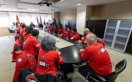 Afetlere karşı örnek iş birliği: Karşıyaka Belediyesi ve SAR güçlerini birleştirdi