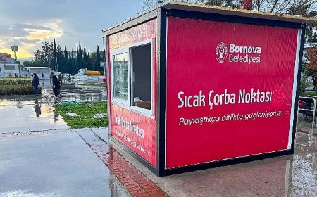 Bornova’da güne sıcak başlangıç
