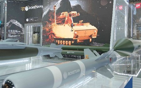 ROKETSAN, iş ortaklarıyla birlikte Suudi Arabistan’daki WDS Fuarına Çıkarma Yapıyor