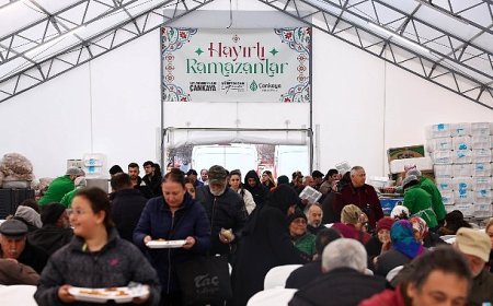 Ramazan’da Çankaya’da Dayanışma Zamanı