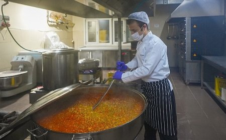 Sosyal dayanışmanın adresi: Maltepe Belediyesi aşevi