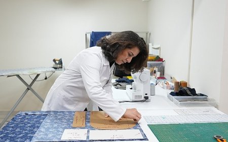 Açık Dolap’ta yeniden tasarlanan ürünler dayanışmayı güçlendiriyor