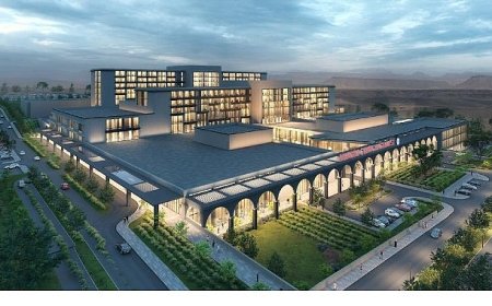 Mardin Şehir Hastanesi Yüksek Verimli  İklimlendirme Altyapısı İçin  Form Endüstri Ürünleri’ni Seçti