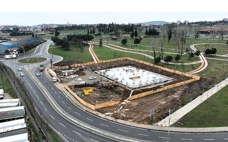 Büyükşehir’den Gebze’ye yeni itfaiye binası