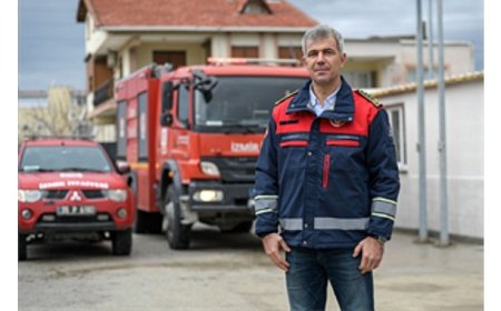 İzmir İtfaiyesi’nin 63’üncü istasyonu Şakran’da hizmete girdi