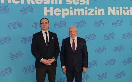 Aksa Bursa Doğalgaz’dan Nilüfer’e ziyaret: Ortak hedef güvenli ve erişilebilir enerji