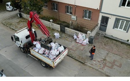 İnegöl’de Atıklar İnegöl Belediyesi Kontrolünde