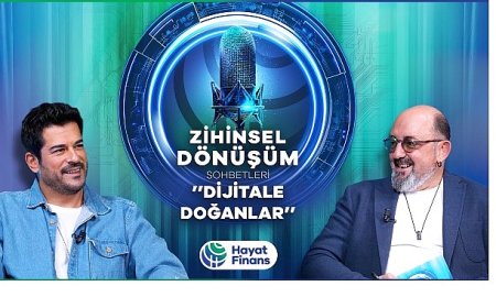 Burak Özçivit dijital çağın ebeveynliğini anlattı