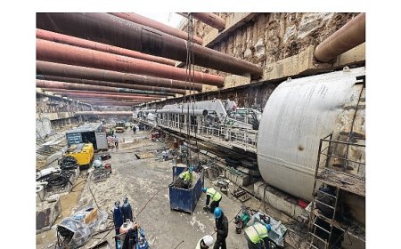 Körfezray’da çalışmalar 4 TBM ile hız kazandı