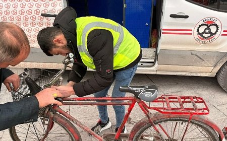 Konya Büyükşehir “Dünya Kışın İşe Bisikletle Gitme Günü” Kapsamında Etkinlikler Düzenliyor