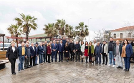 Başkan Tugay: İzmir için durmadan çalışacağız