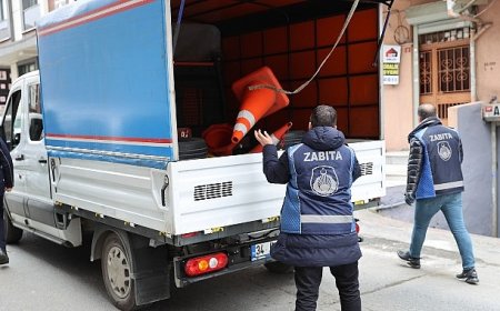 Bayrampaşa’da yol ve kaldırımlar nefes aldı
