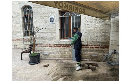 Bakırköy’de Camiler Ramazan Ayı’na Hazırlanıyor