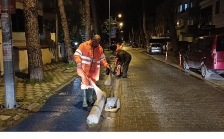 Milas Belediyesi Ekipleri Beklenen Yağışlar İçin Teyakkuz Halinde