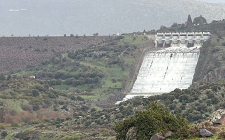 Güzelhisar Barajı Maksimum Doluluğa Ulaştı