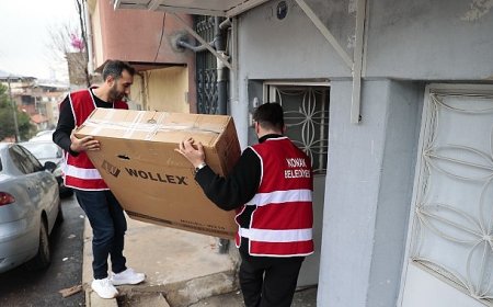 Konak’ta kimse yalnız değil: Tekerlekli sandalyesine Konak Belediyesi ile ulaştı