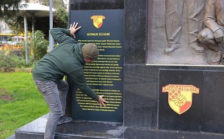 Göztepe Anıtı eski görkemine kavuştu