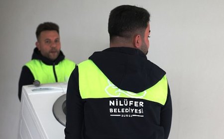 Nilüfer’de elektronik atıklar
