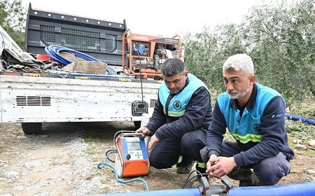 Bir Mahalle Daha Sağlıklı ve Kesintisiz İçme Suyuna Kavuşuyor
