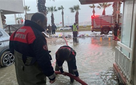 İzmir’de 50 yılda bir görülen meteorolojik tablo