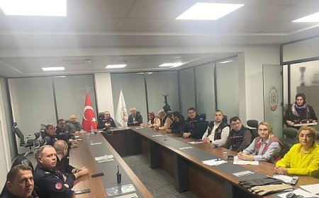 Büyükşehir’de insan ve güvenlik ön planda