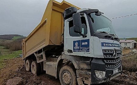 Derince Tahtalı Mahallesi'ne stabilize yol