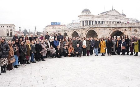 Osmangazi Kardeşler Buluşması’nın İkincisi Üsküp’te Gerçekleşti