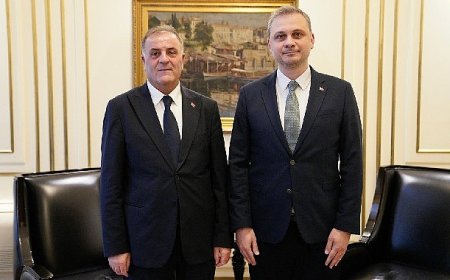 Başkan Vekili Çebi'den İBB’ye Ziyaret