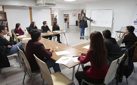 Gençliğin kalbi bu merkezde atıyor