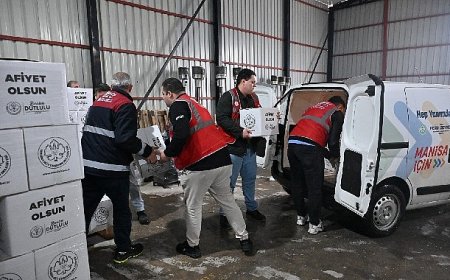 Ramazan Öncesi 22 Bin Sofraya Büyükşehir Dokunuşu