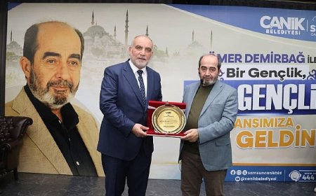 Canik'te Salonlar Doldu Taştı