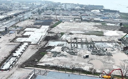 Sosyal Yaşam Merkezi'nde durmaksızın çalışılıyor