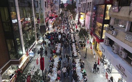 Karşıyaka Belediyesi’nden iftar dayanışması