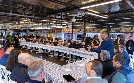 İzmir’de küçük ölçekli balıkçıya dayanışma eli