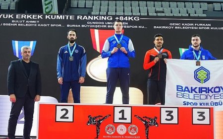 Bakırköylü Karateciler Gurur Yaşattı