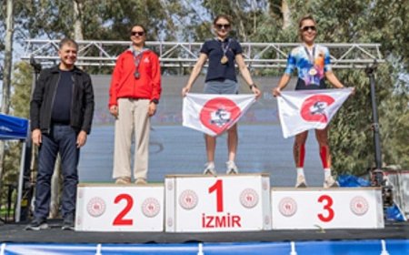 2026 İzmir Duatlonu Türkiye Kupası tamamlandı