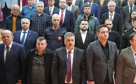 İlçe Afet Müdahale Planları Koordinasyon Toplantısı, Seferihisar’da Vali Yardımcısı İsmail Çorumluoğlu başkanlığında gerçekleştirildi.