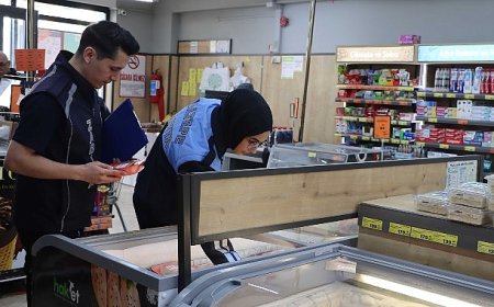 Maltepe Belediyesi Zabıta ekiplerinden Ramazan öncesi denetim