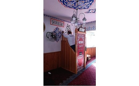 Maltepe Belediyesi’nden ramazan öncesi camilerde yoğun mesai