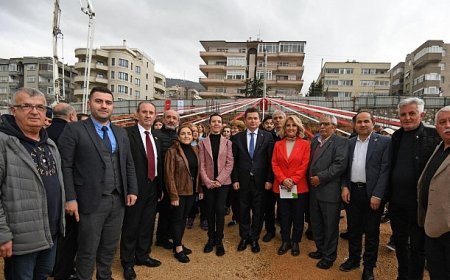 Başkan Aydın’dan Osmangazi’ye Çifte Hizmet